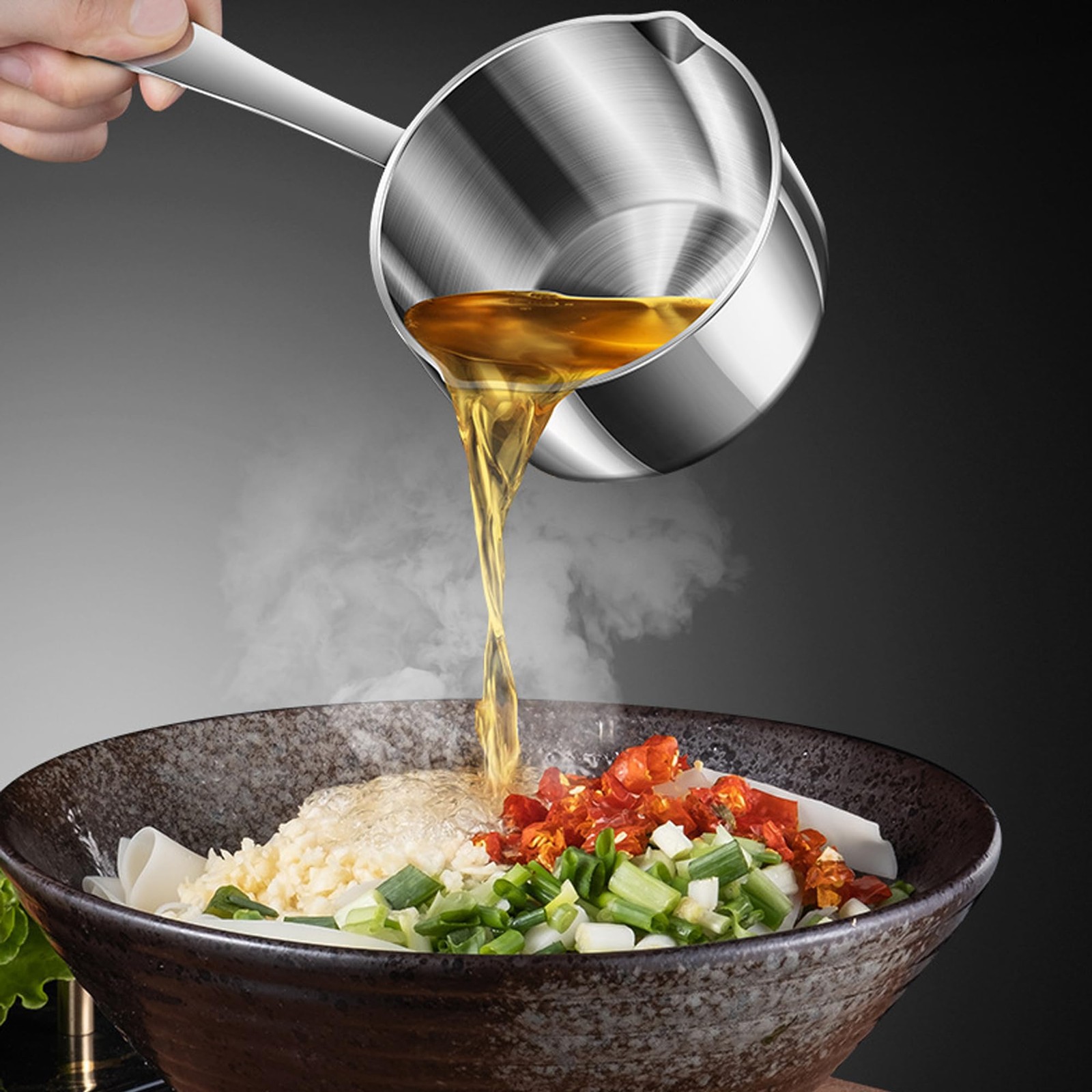 10 Oz Kitchen Induction Stainless Steel Milk Pot Saucepan Chocolate Sauce