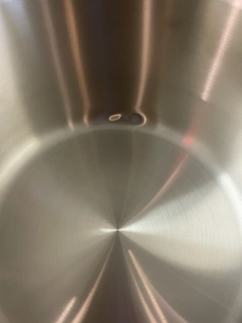All-clad D3 Stainless 3-ply Bonded 6-qt Stock pot (No Lid) (Dent)