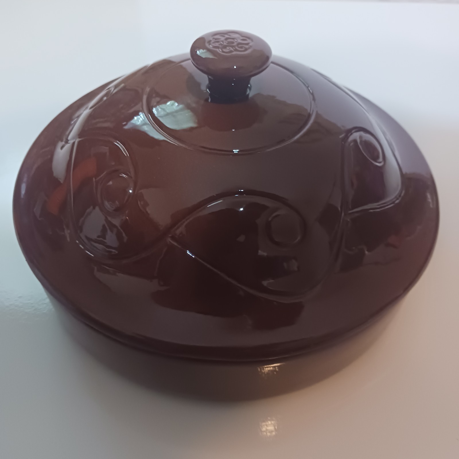 Wieland Ware Terracotta Hot Tortilla Steamer