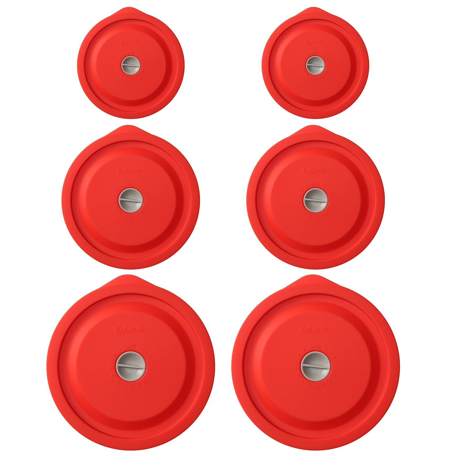 Replacement Lids for Pyrex 7200-PC 2 Cup and 7201-PC 4 Cup and 7402-PC 6/7 Cu…