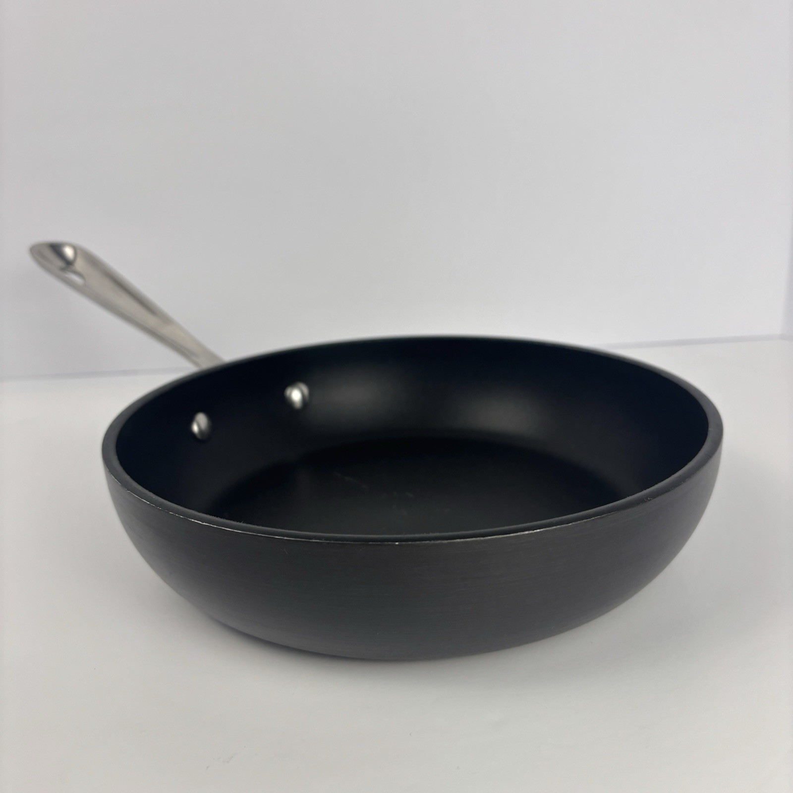 All-Clad 8 8.5 Inch Nonstick Fry Pan Hard Anodized HA Skillet Stainless Steel