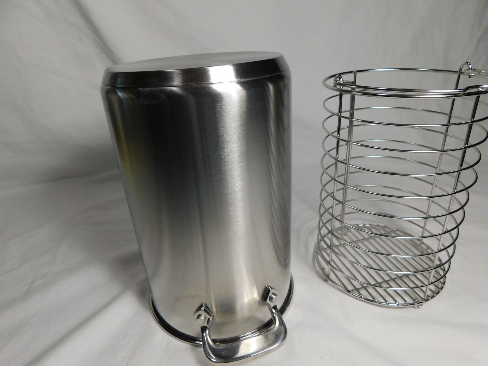 All-Clad Stainless Steel Asparagus Steamer Tall Pot No lid