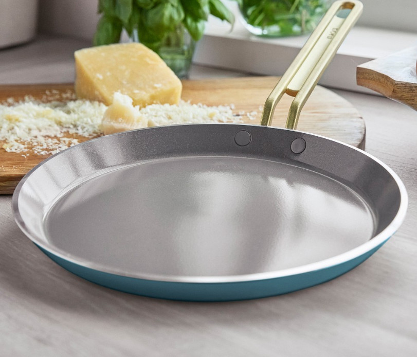 GreenPan™ Stanley Tucci™ Ceramic Nonstick Crepe & Omelette Pan, 10″