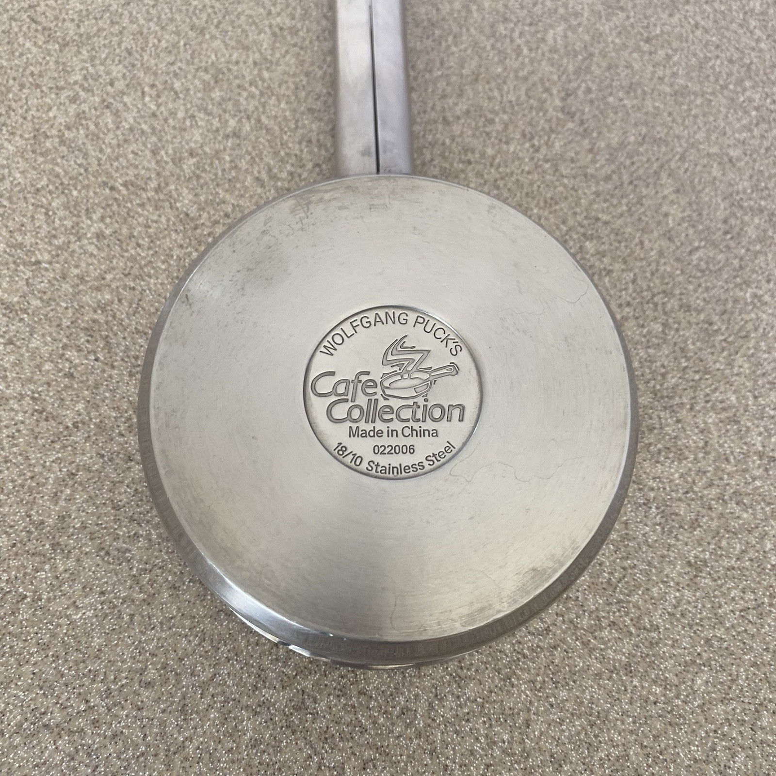 Wolfgang Puck 5 Piece Cookware Stainless Steel Set Cookware Pots Pans 18/10