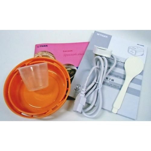 Tiger Micom Rice Cooker 3 Cup Simple White 220V JAJ-A55S-WS R87240994