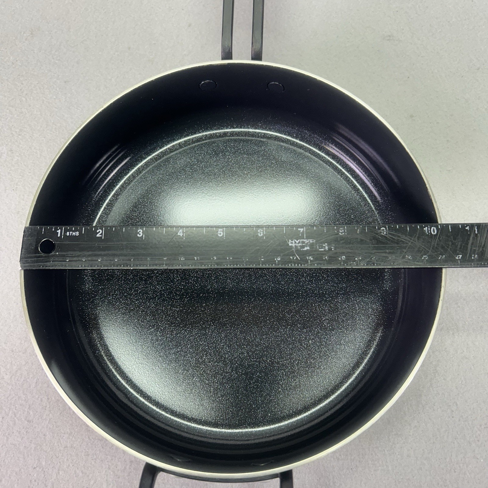 GreenPan Stanley Tucci Ceramic Nonstick 10” Saute Braiser Pan 4 Qt W Lid