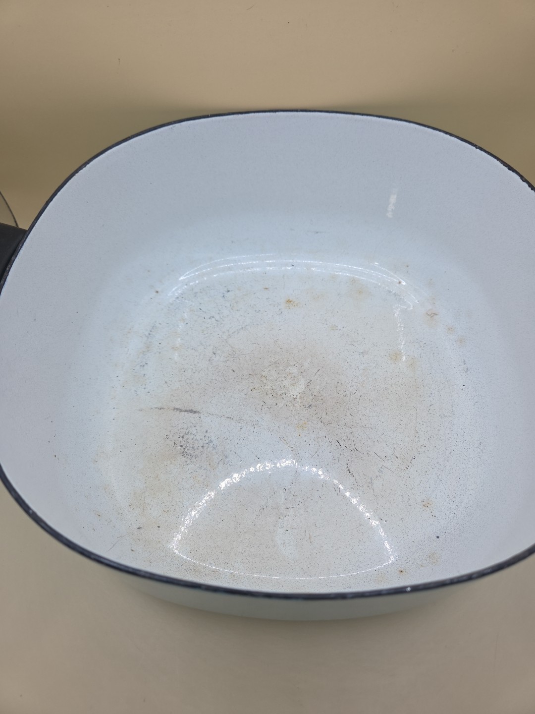 Vintage Serendipity Set Of 3 String Enamel Pan Mid Century Modern