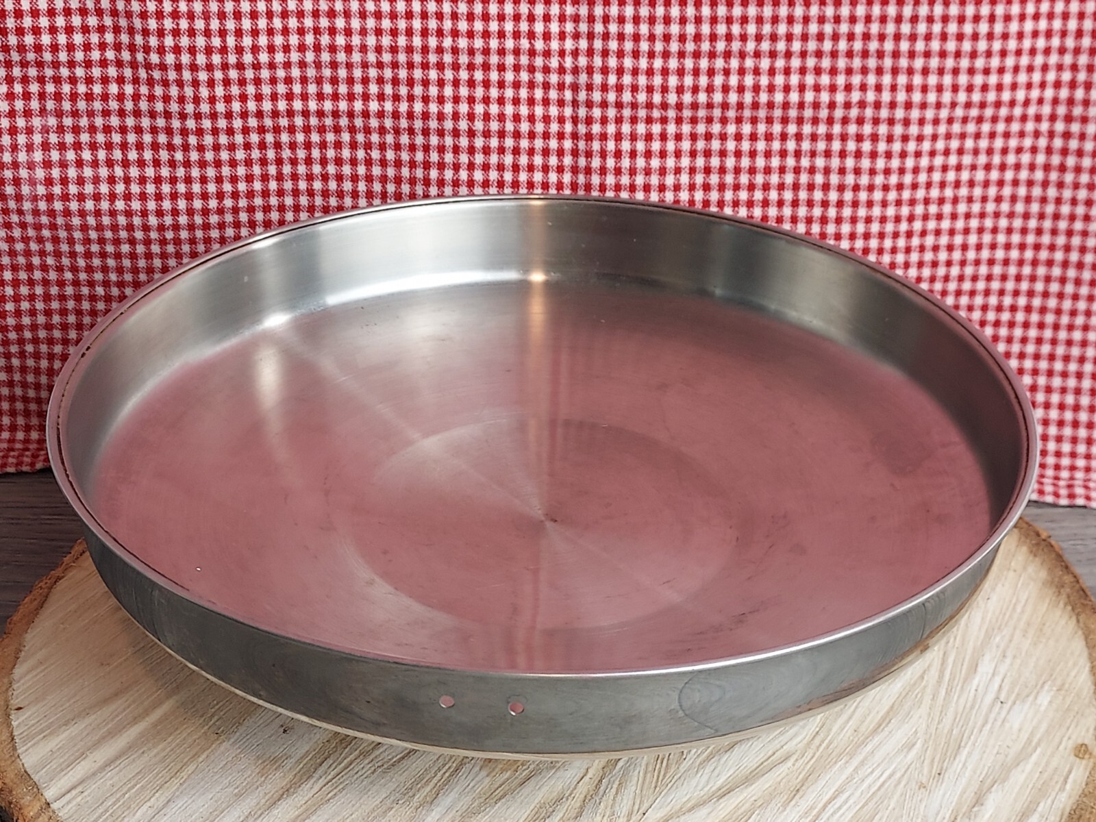 Vintage Lynns Cookware Replacement Lid 9.75” Stainless Steel Domed, LID ONLY