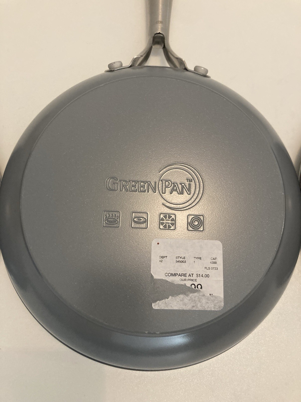 GreenPan Swift Ceramic Nonstick 8″ Frying Pan Skillet Stainless Steel Lot Of 5