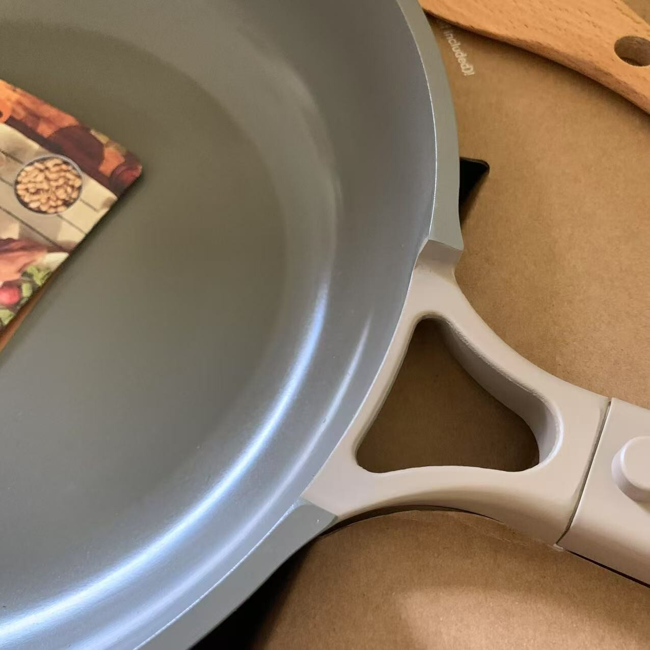 Our Place Large Always Pan 12.5” 10 in 1 Nonstick Pan w Lid & spoon