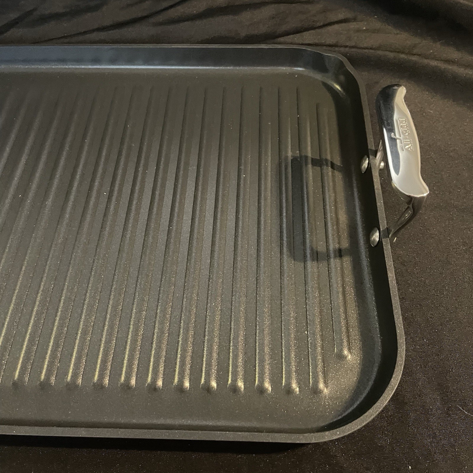 ALL-CLAD Nonstick 13″x20″ GRANDE GRILLE 3013NS Aluminum Cookware New Griddle