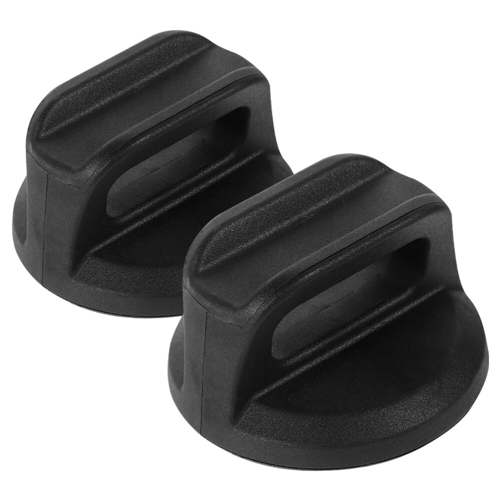 2PCS Anti-scald Pot Lid Top Knob Replacement Pot Lid Handle Lid Bakelite Handles
