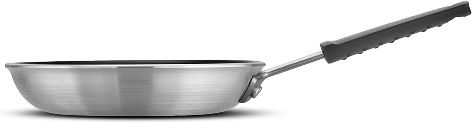 Heavy-Gauge 8-Inch Nonstick Skillet with Stainless Steel Handle – Made in Brazil