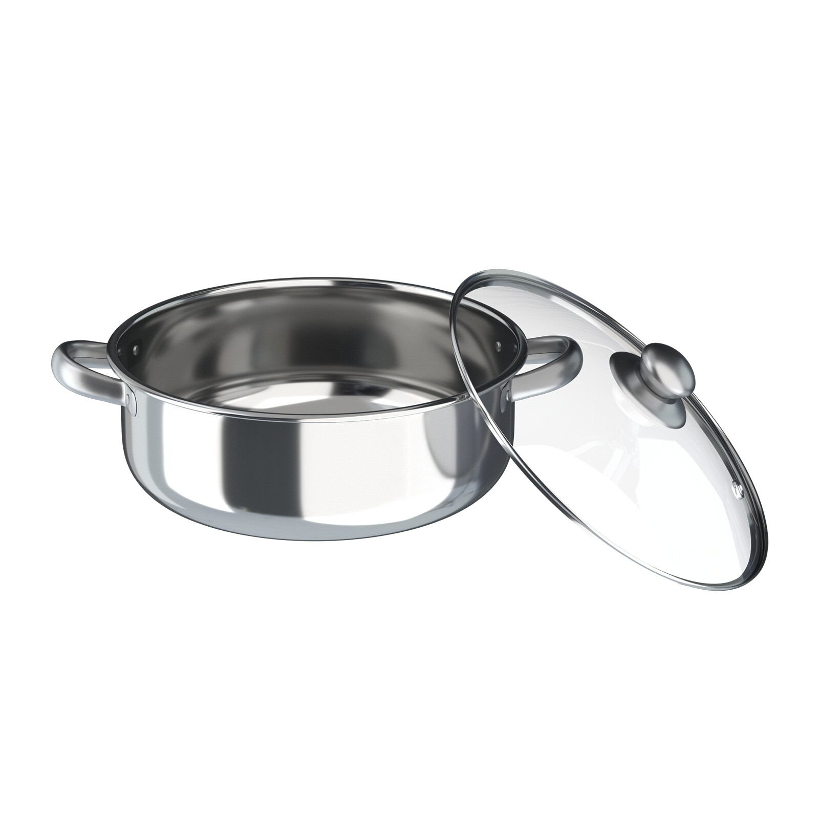 5tier Steamer Cookware Pot Stainless Steel Pot Stainless Steel Food Steamer &Lid