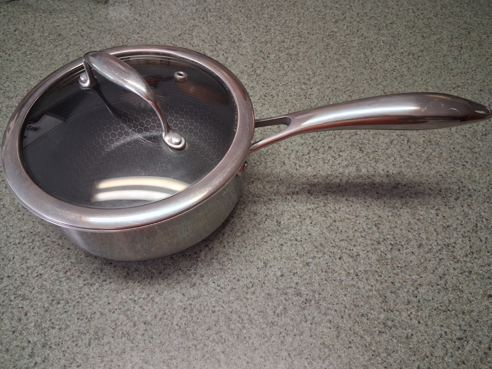 Hexclad 7″ Pot With Lid