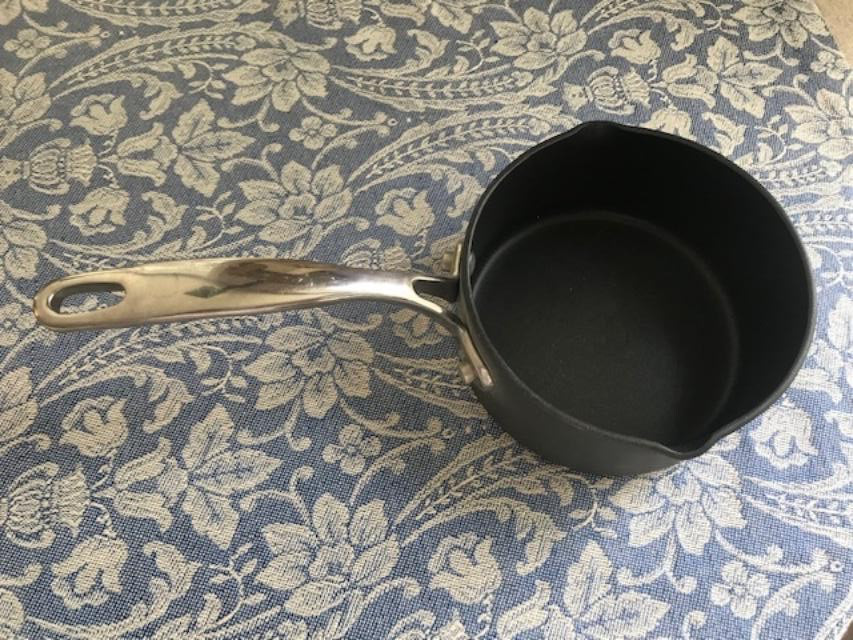 Technique Hard Anodized Nonstick Sauce Pan 6″