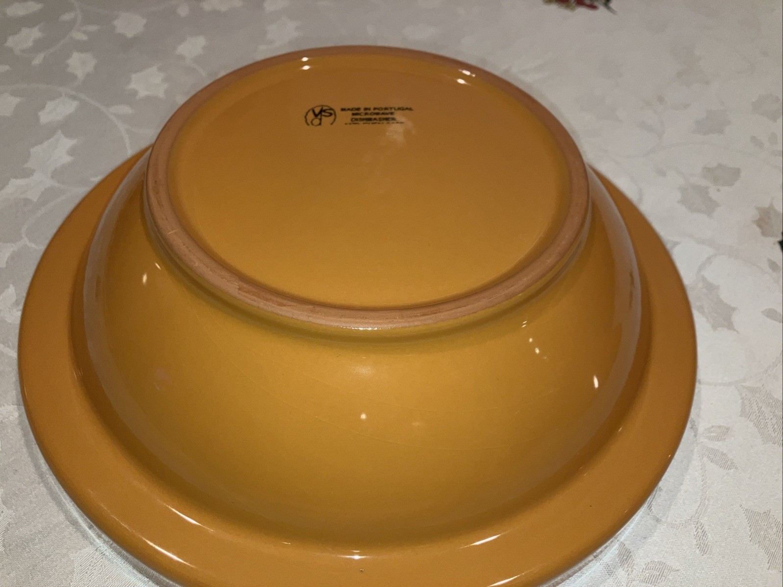 TAJINE Cooking Pot-TAGINE Ceramic Pottery Made in Portugal 11” GOLD TONE