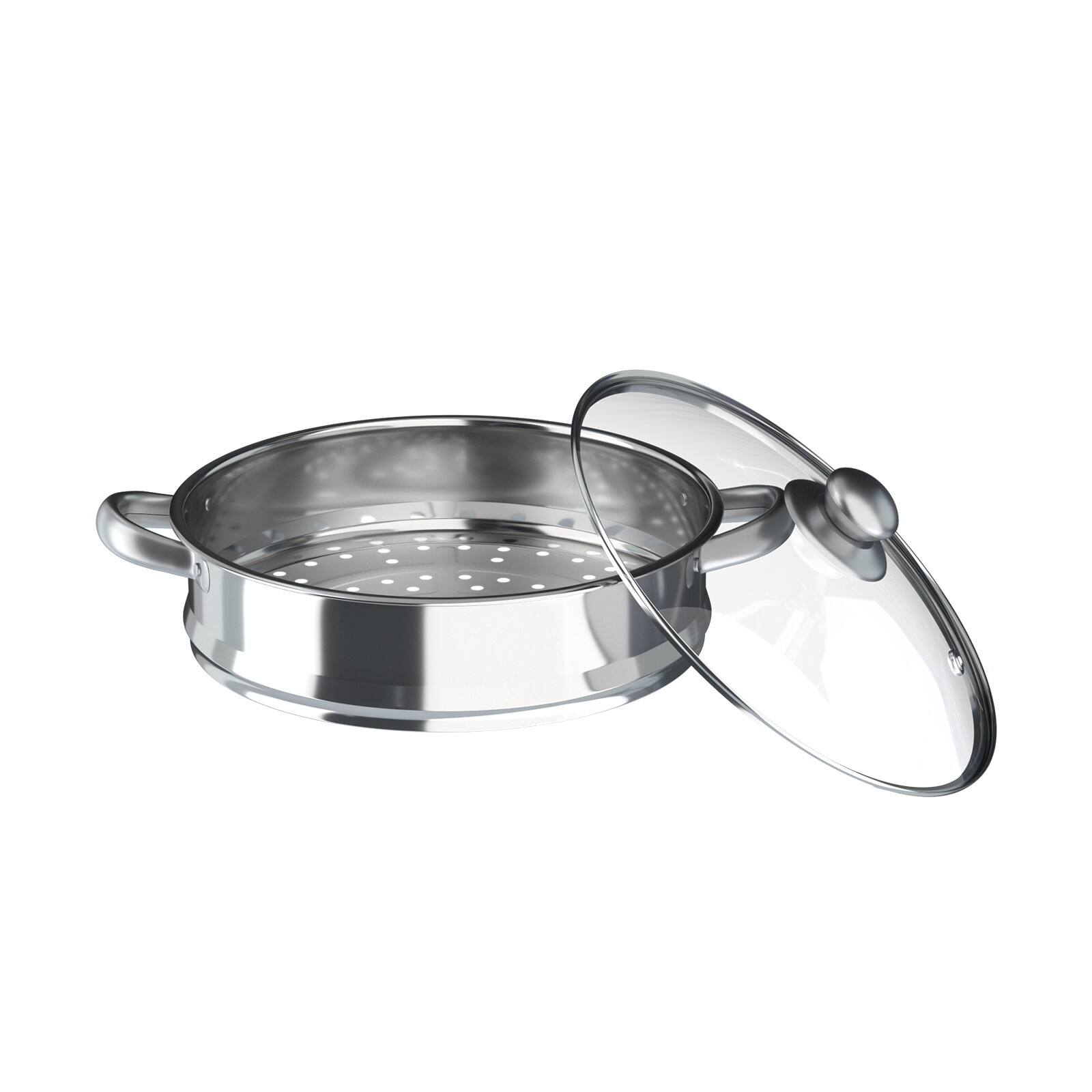 5-Tier Stainless Steel Steamer – Versatile Cooking for Home & Commercial Use