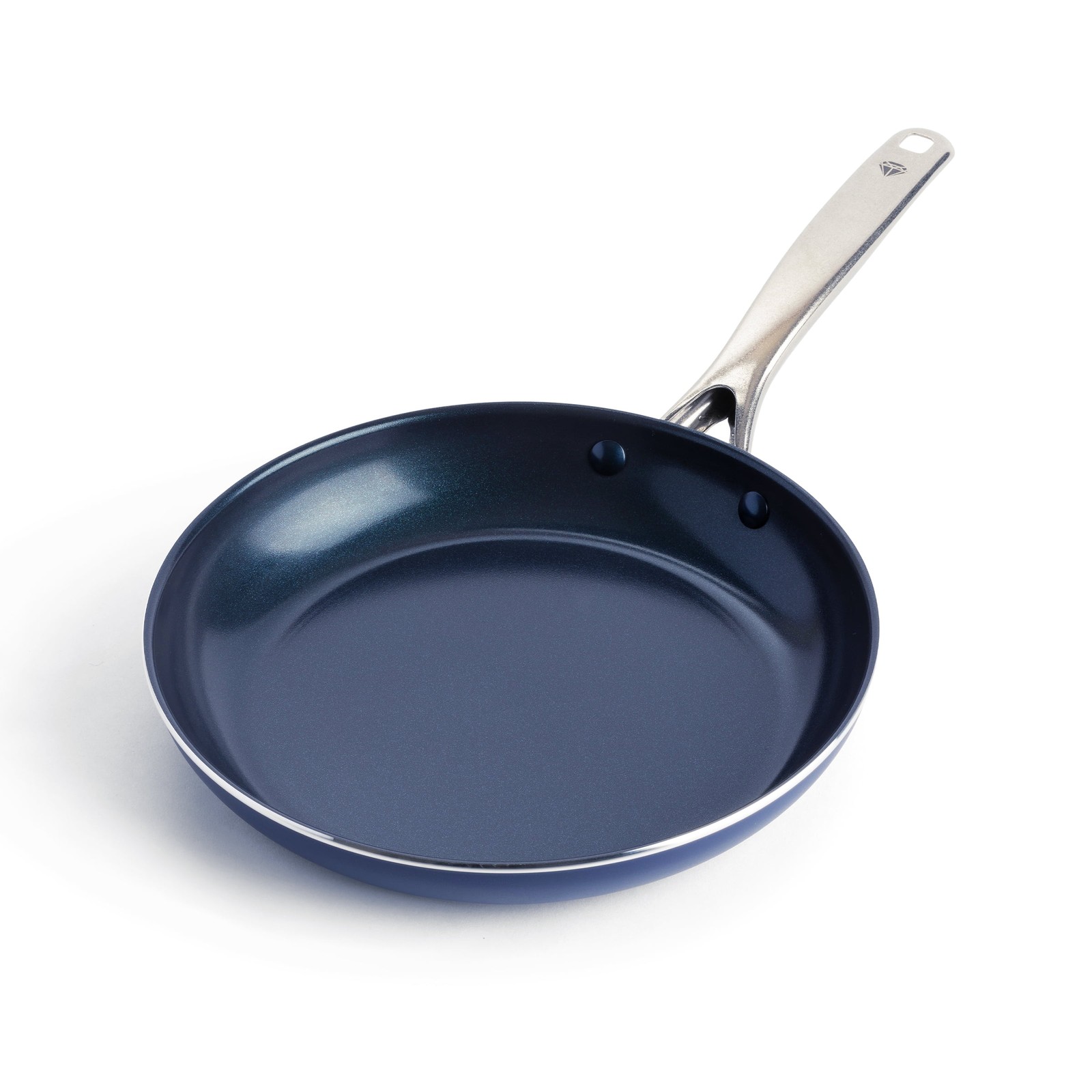 10″ Frying Pan Skillet PFAS-Free Dishwasher Safe Oven Safe Ceramic Nonstick Grey
