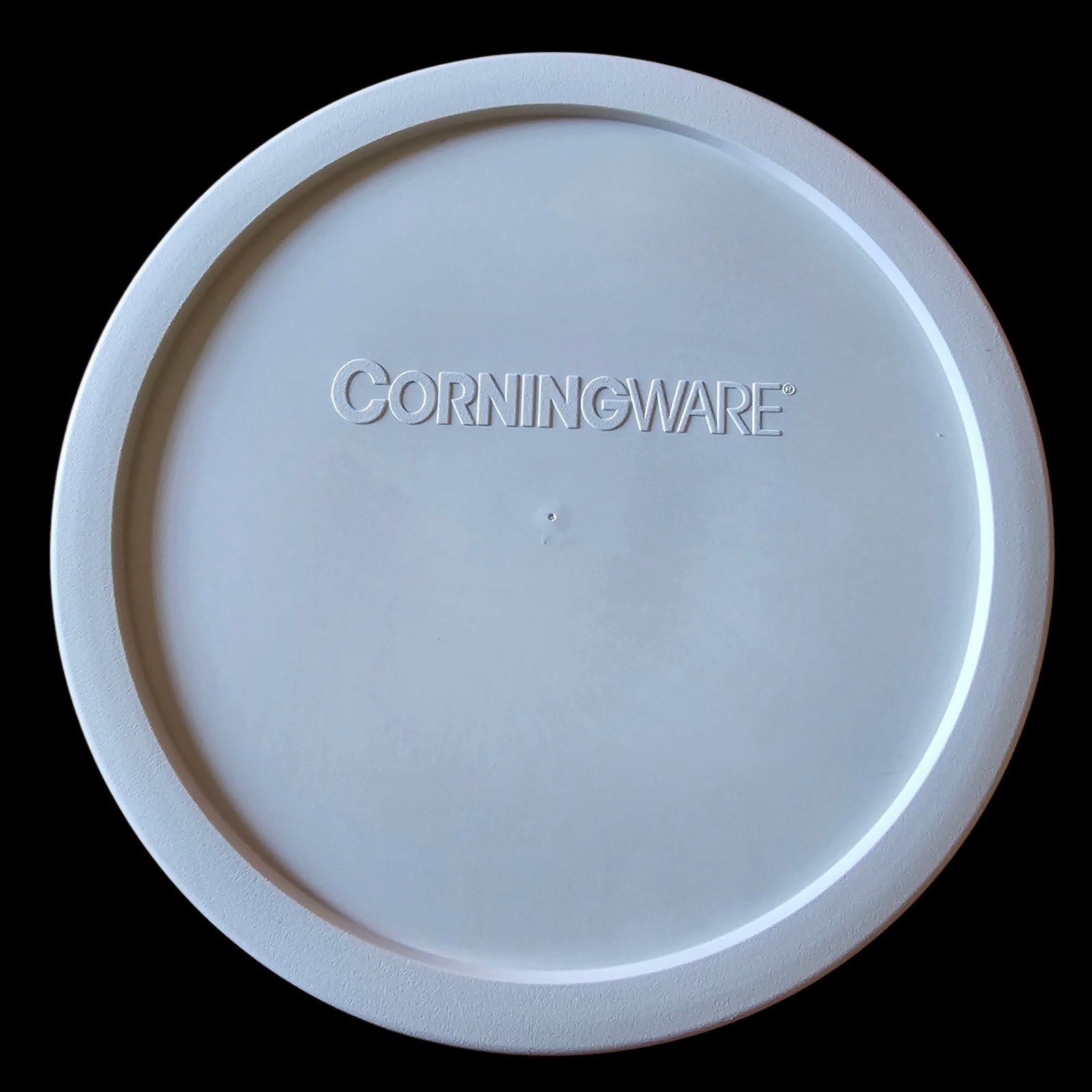 Corning Ware F-5-PC French White Round Plastic Replacement Lid