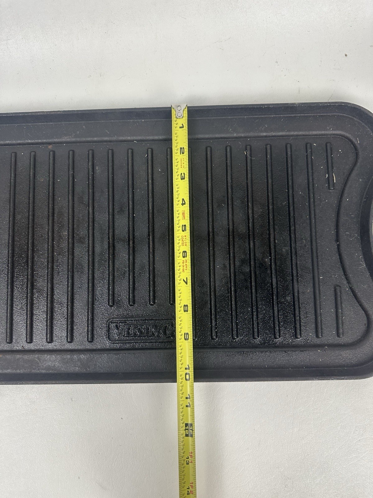 Viking Cast Iron 20-INCH Reversible Grill/Griddle Pan 20”