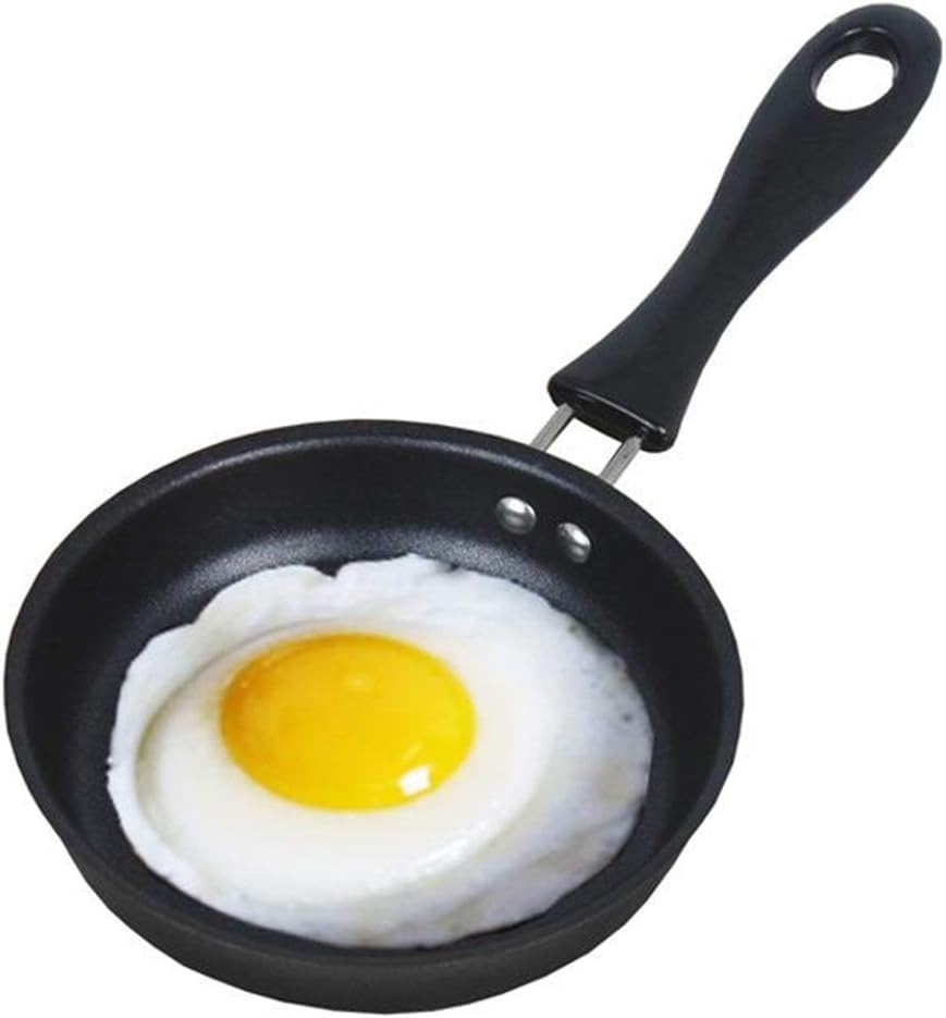2023 Upgrade: Cast Iron Mini Frying Pan – Dishwasher Safe & Versatile