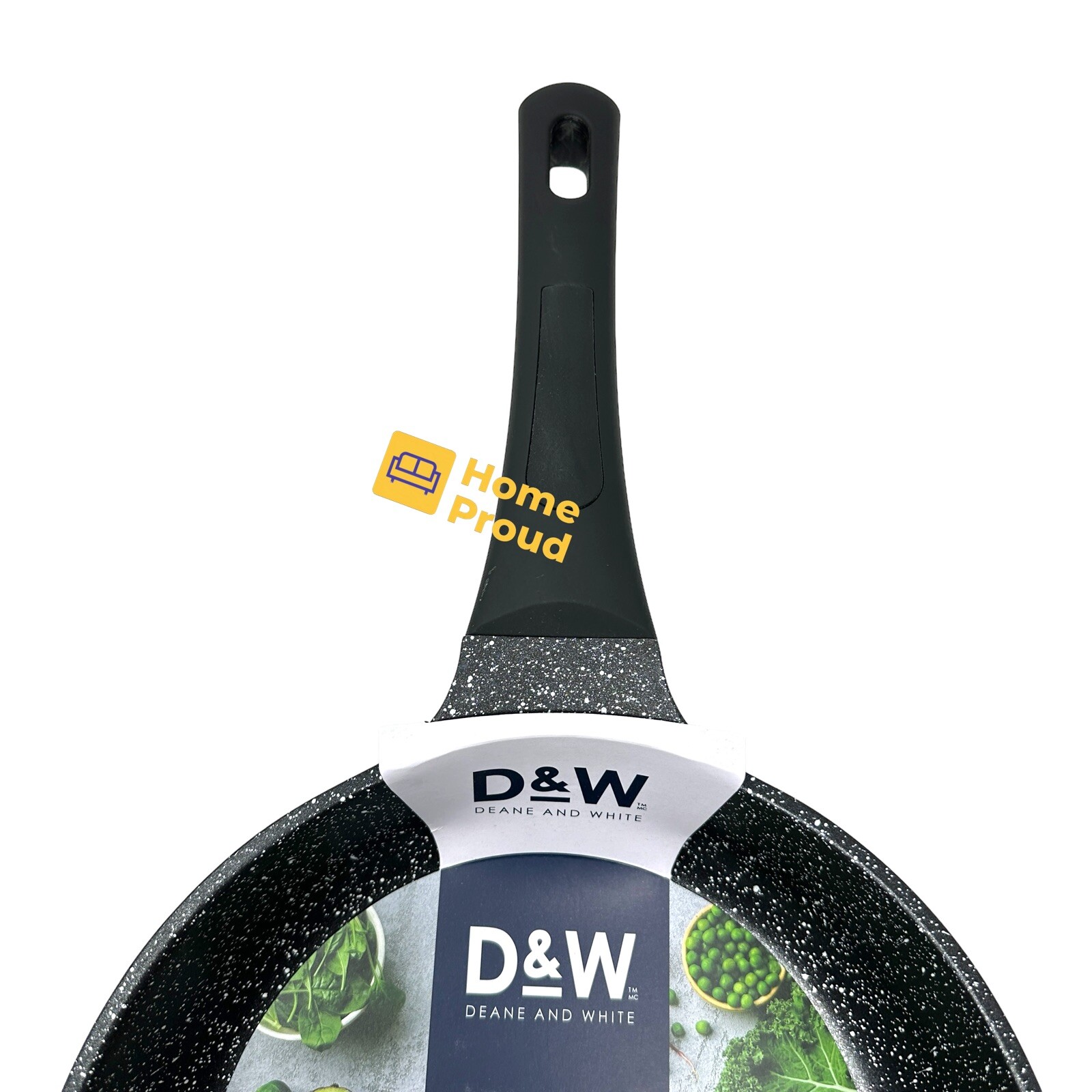 D&W Frying Pan Nonstick Skillet 9.5 inch Restaurant Quality Cookware Deane&White