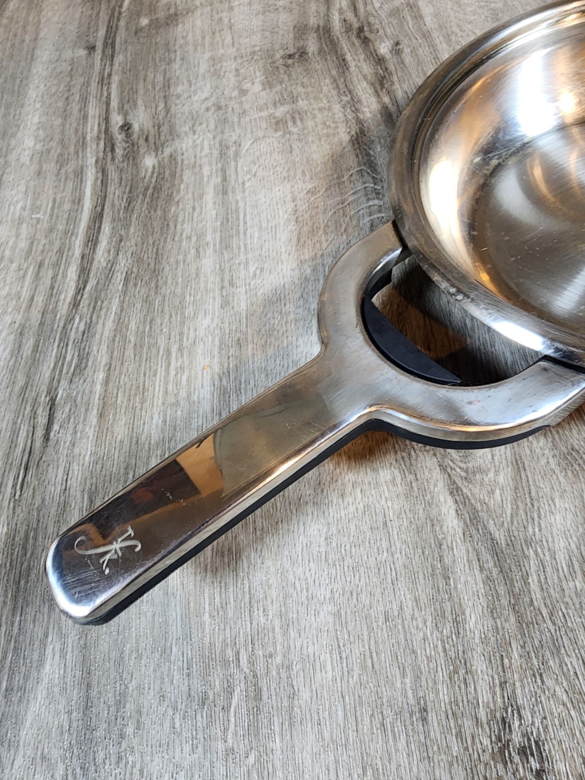 Berghoff TFK 9″ Frypan Sandwich Boden CroMo Tanium Surgical Stainless Steel