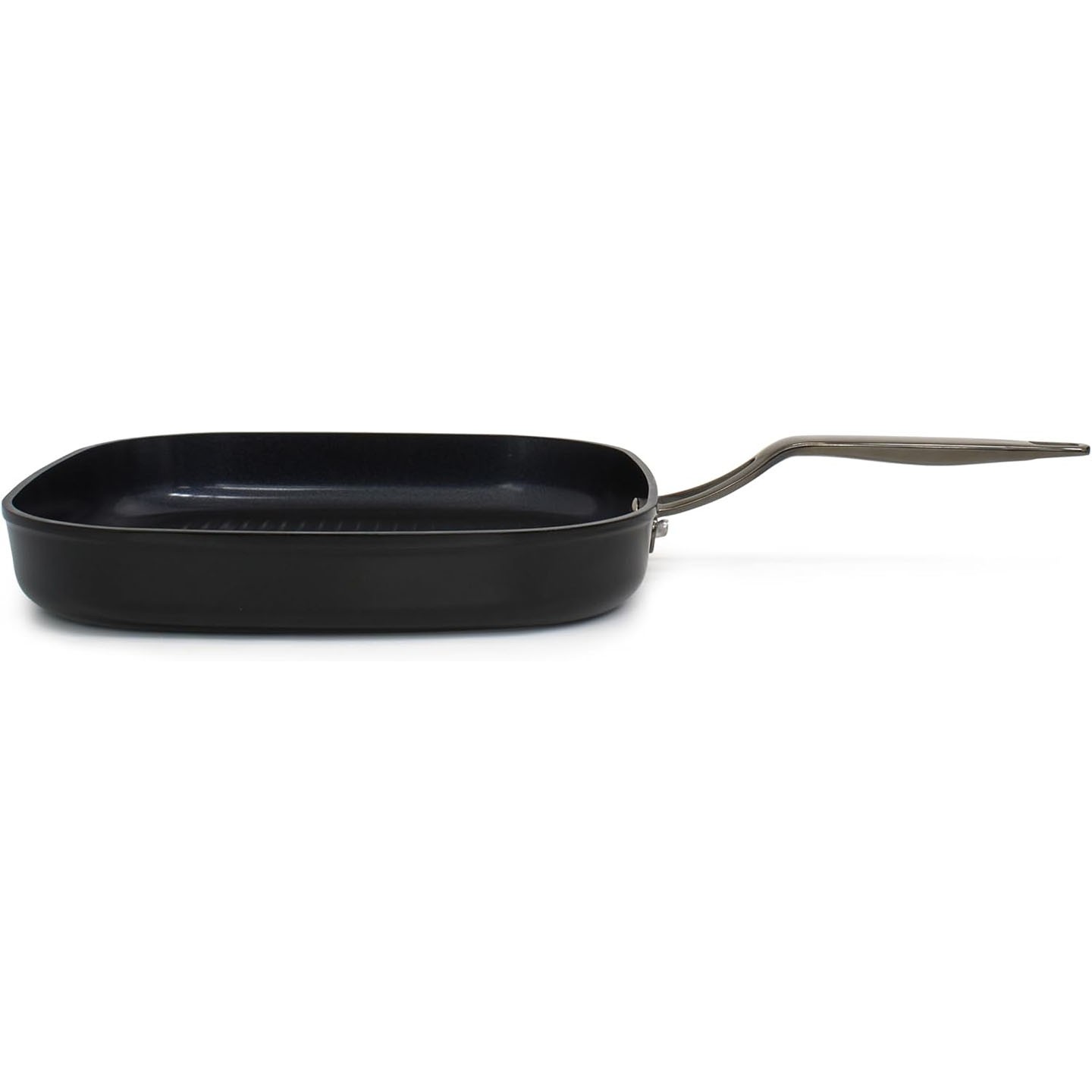 Blu. Cookware 11” Nonstick Grill Pan Griddle, Non-Toxic, PFA/PFOA Free Cookware