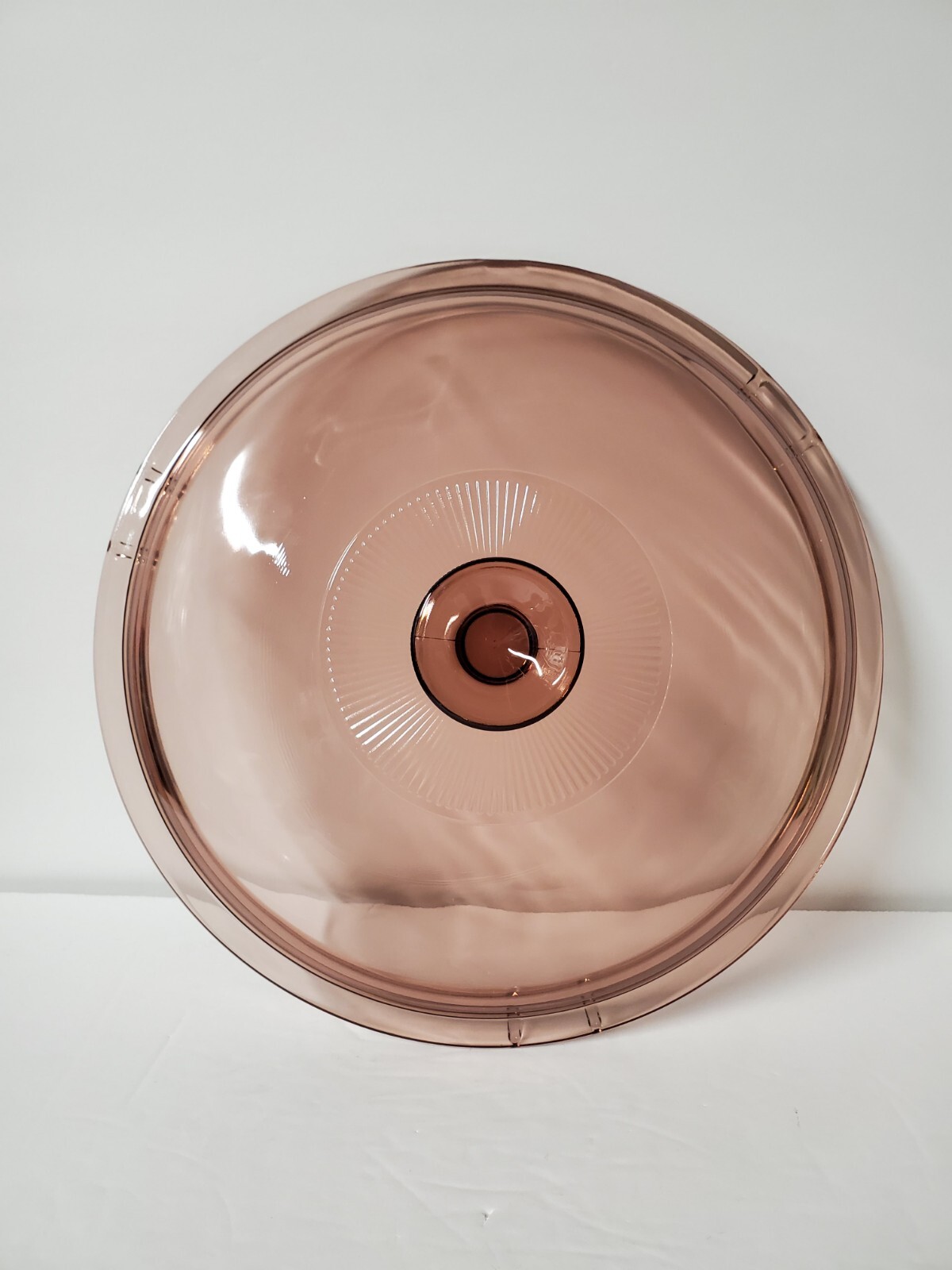 Visions by Corning Cranberry 10″ Skillet Replacement Lid Only Pyrex V 12 C