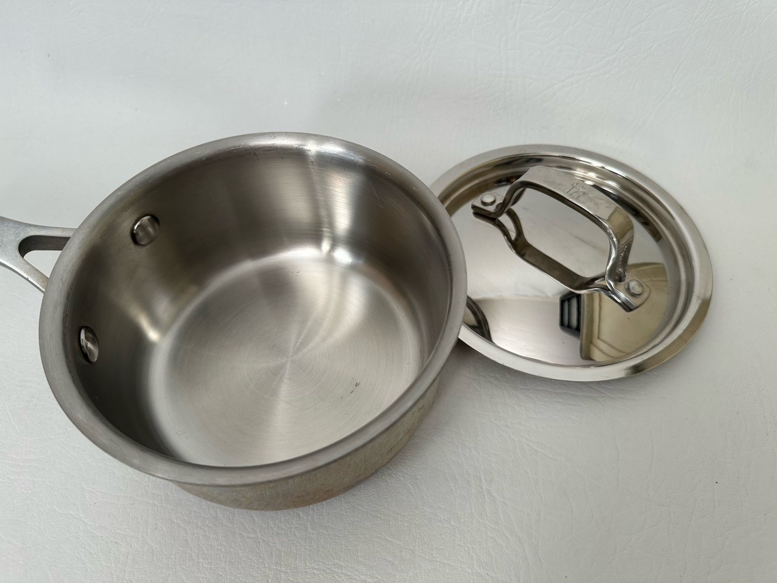 Zwilling J. A. Henckels 18/10 Stainless Steel 1 Qt, INDUCTION Saucepan & Lid