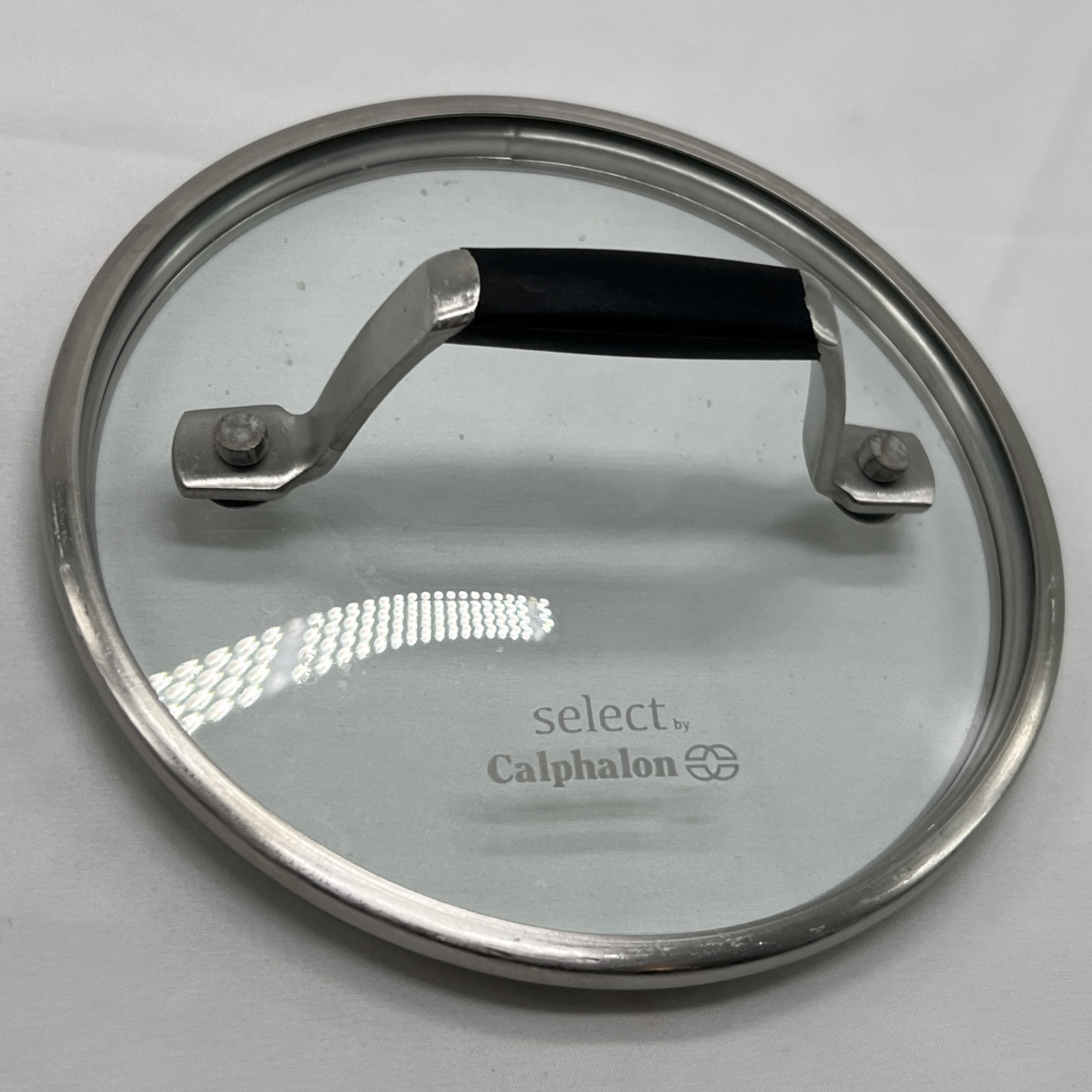 Calphalon Select 6” Sauce Pot Pan Lid Glass Stainless Steel Replacement 5.5″ Rim