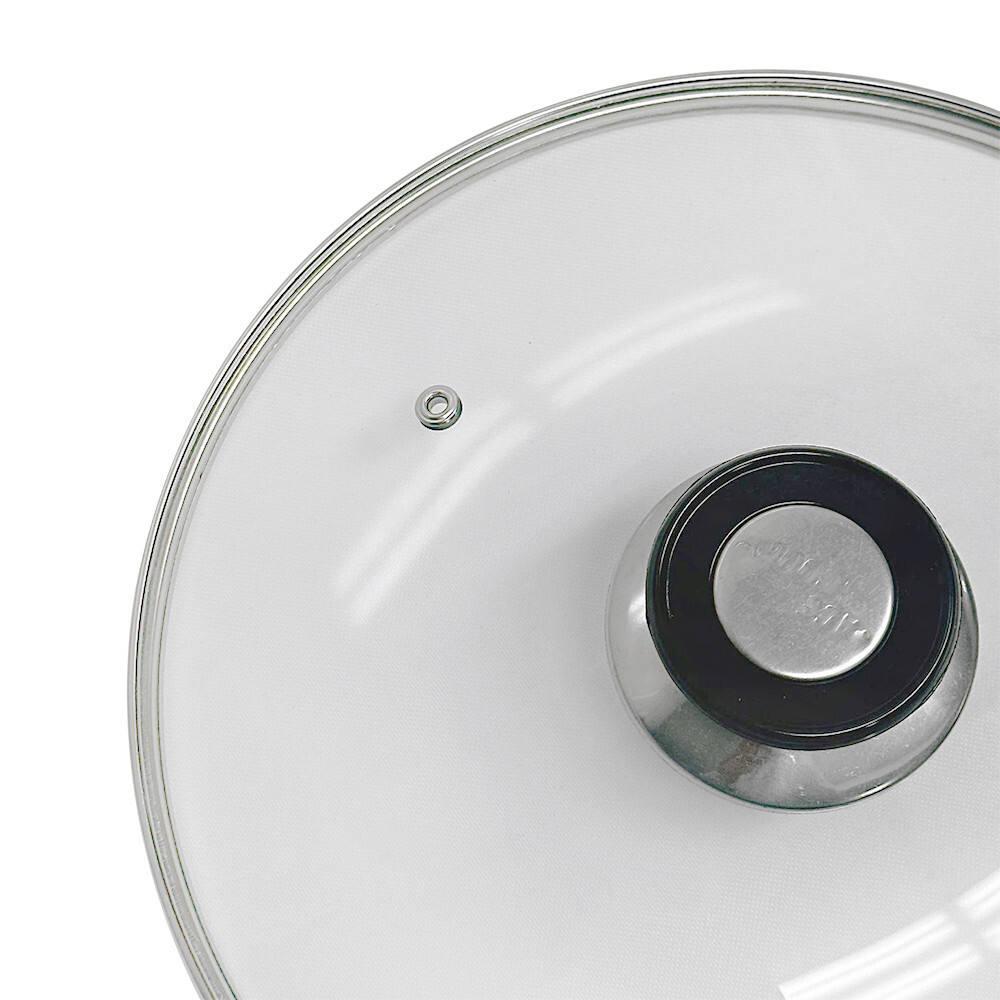 7″(18cm) Glass Pot Lid Replacement Cookware Tempered Glass Fry Pan Skillet Lid