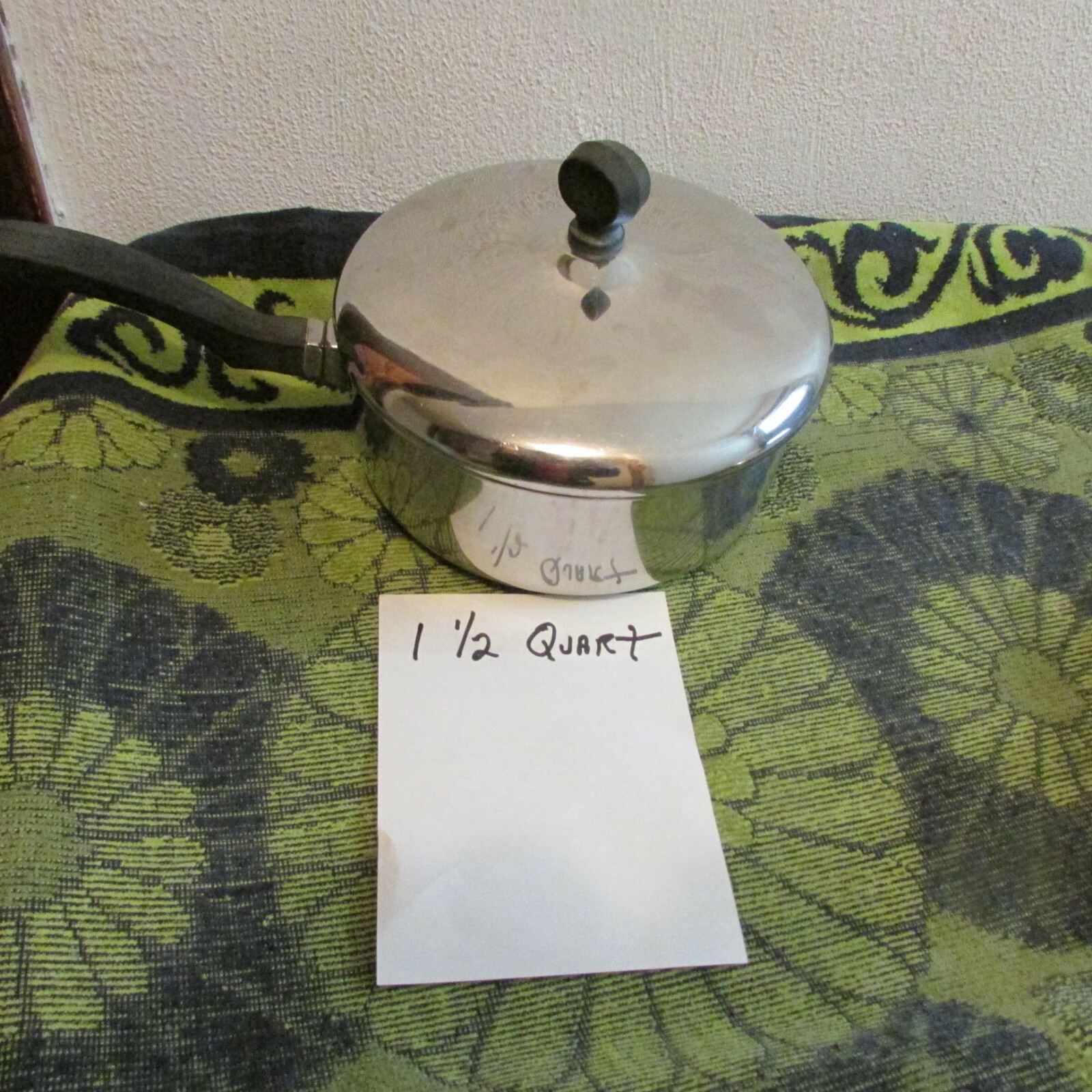 U CHOOSE. REPLACEMENT LIDDED FARBERWARE SAUCE PANS, STOCKPOT, LIDS…