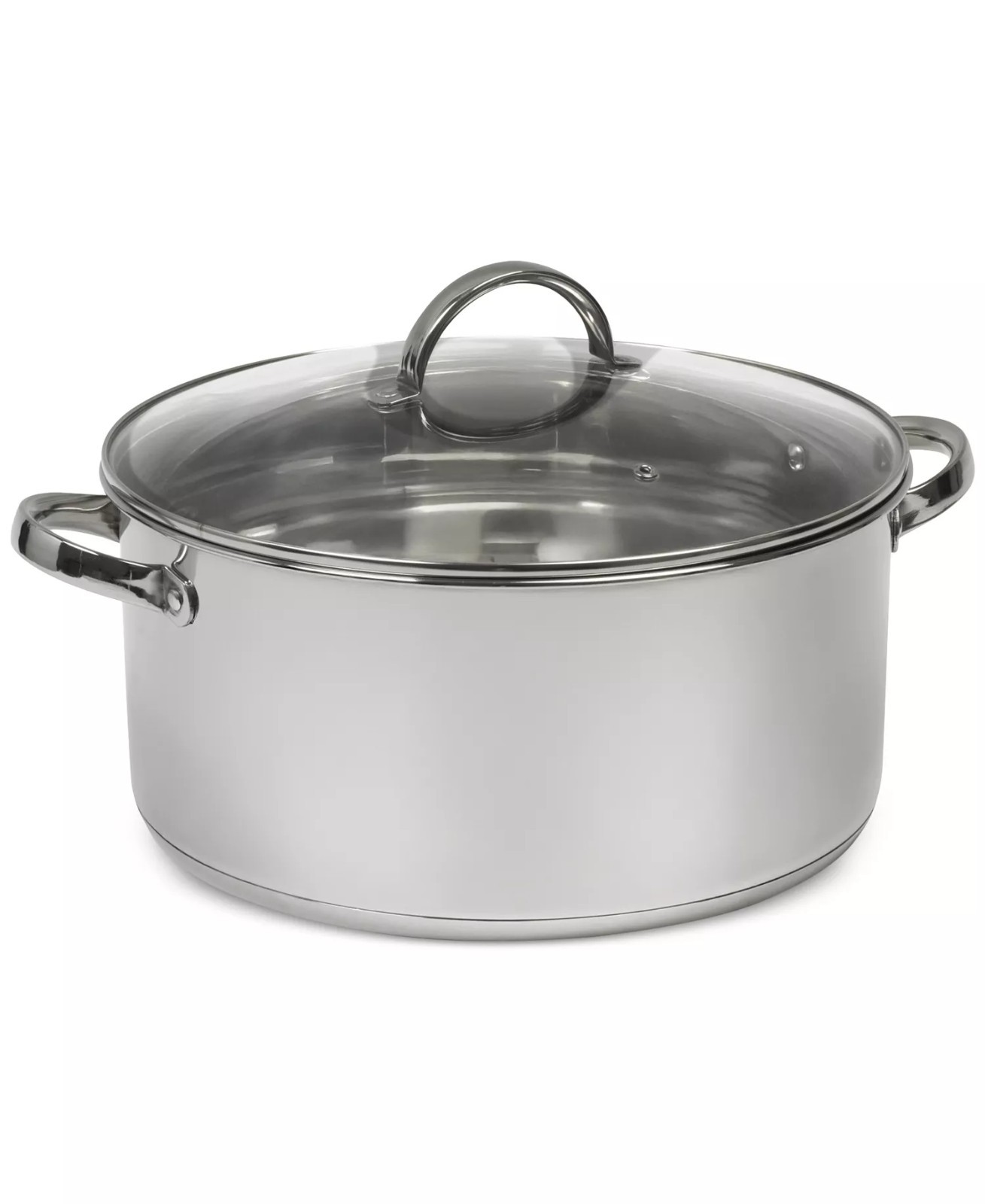 90$ Sedona Kitchen 10-Qt Durable Stainless Steel Casserole & Lid