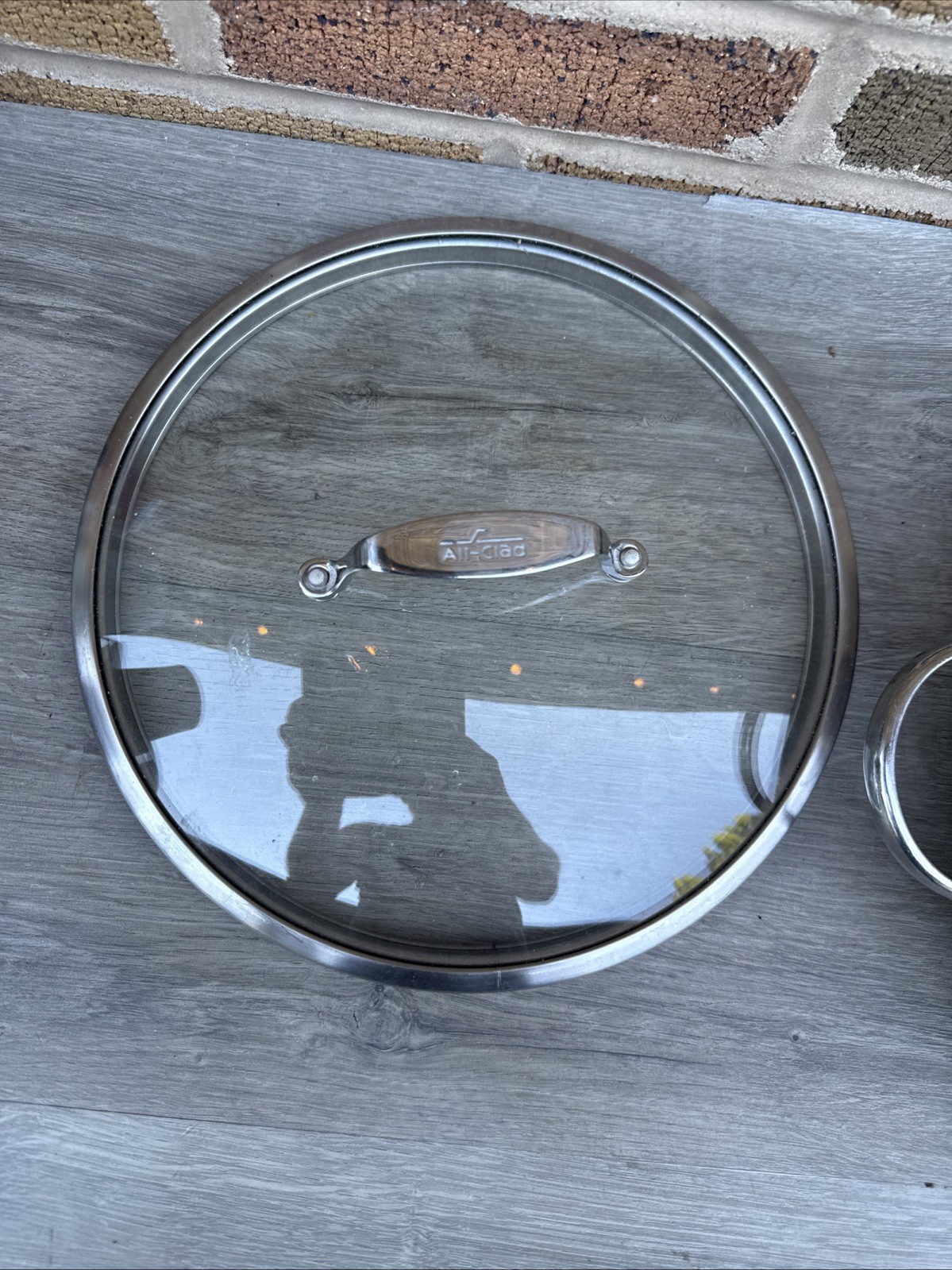 REVERE WARE PRO LINE Stainless 10″ FRYING PAN Chefs Saute Fry SKILLET 6760