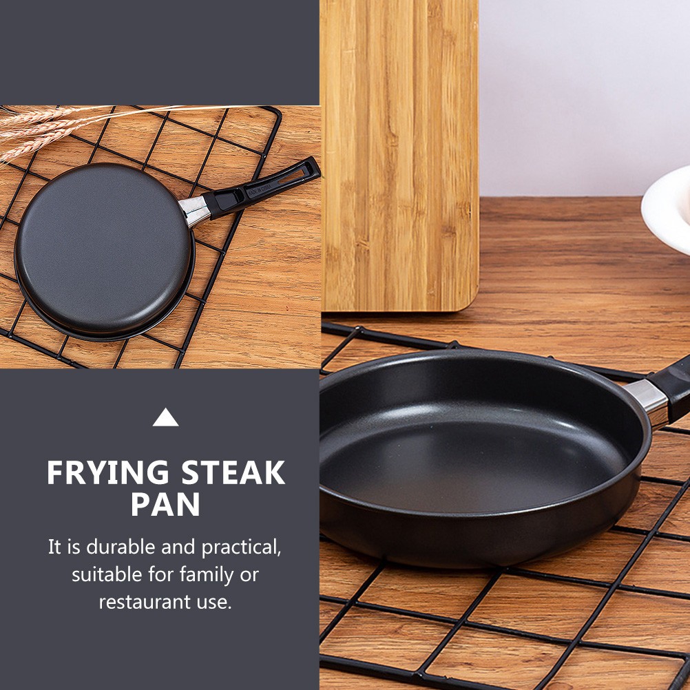 1Pcs Reusable Mini Non-Stick Pan for Steak and Pancake Cooking