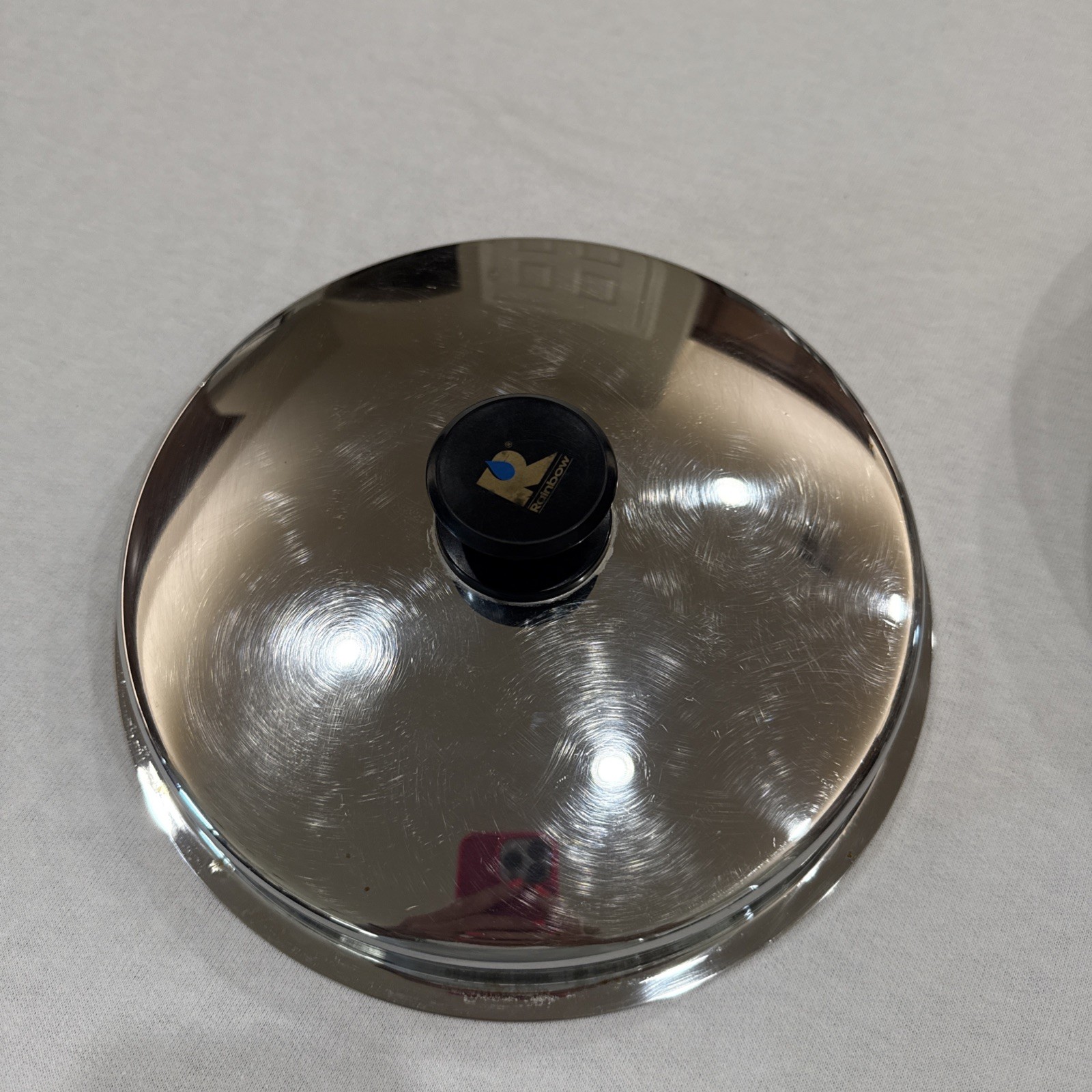 VTG Rainbow Multi-Ply Surgical Stainless Steel 10.5 in Skillet Fry Pan USA 053