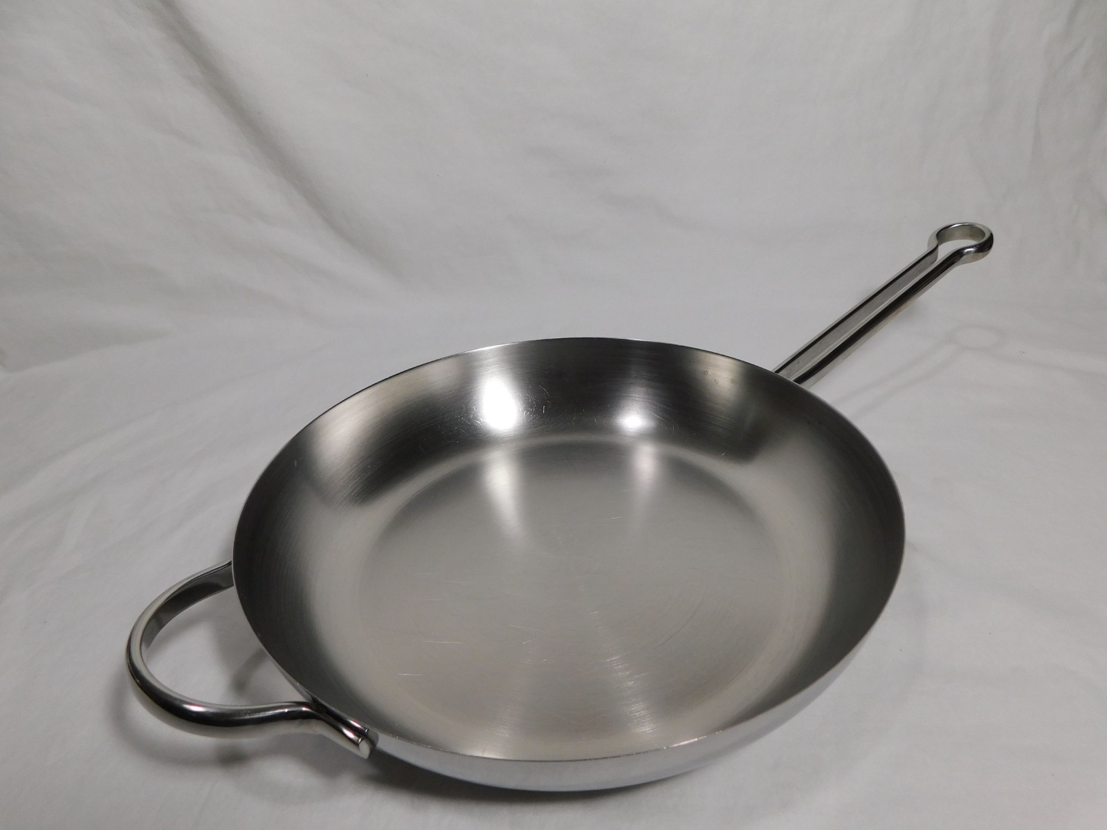 Revere Ware Proline 10 Saute Skillet, Fry Pan, Stainless Steel