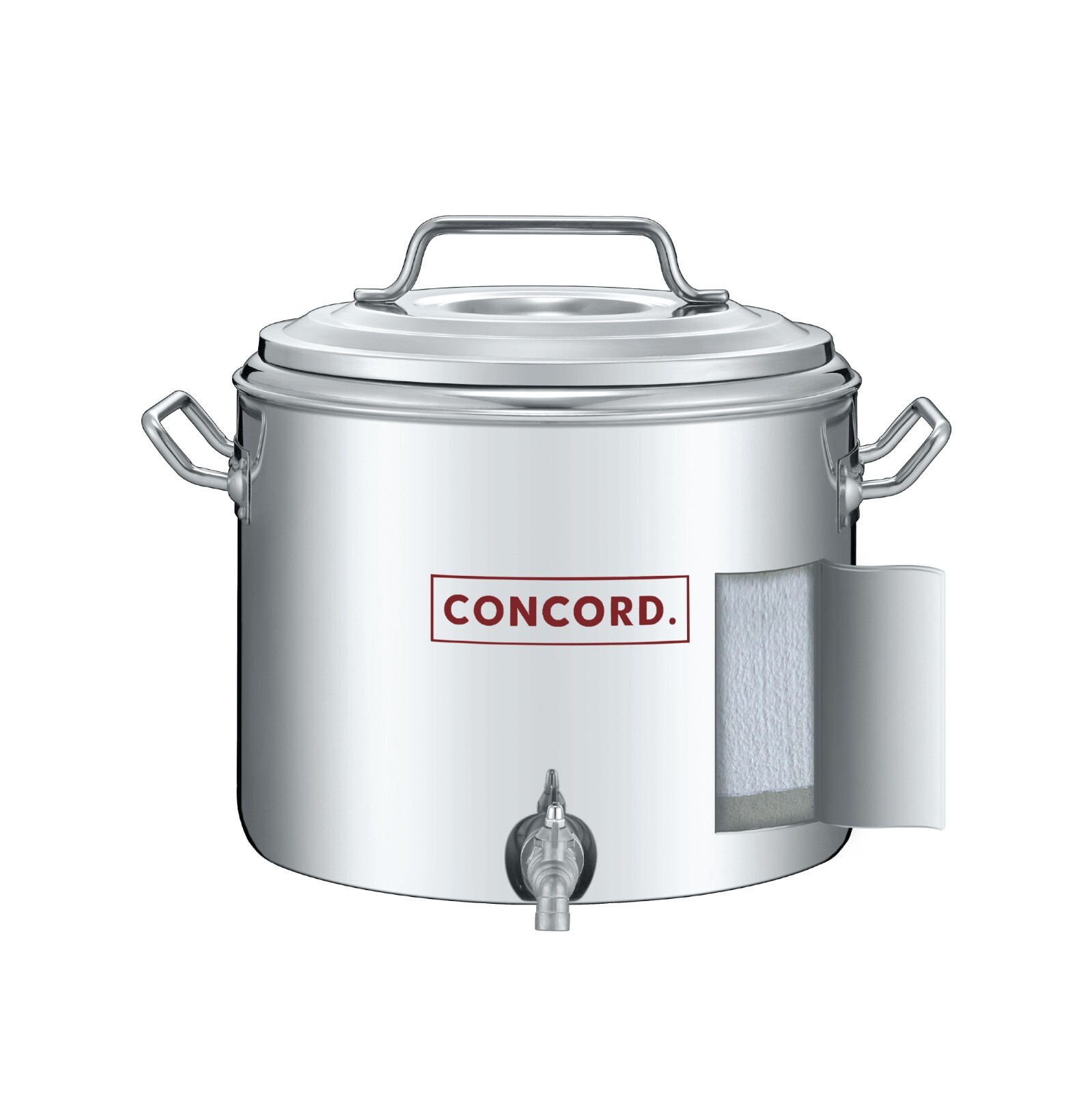 CONCORD Stainless Steel S Series Insulated Double Wall Stock Pot