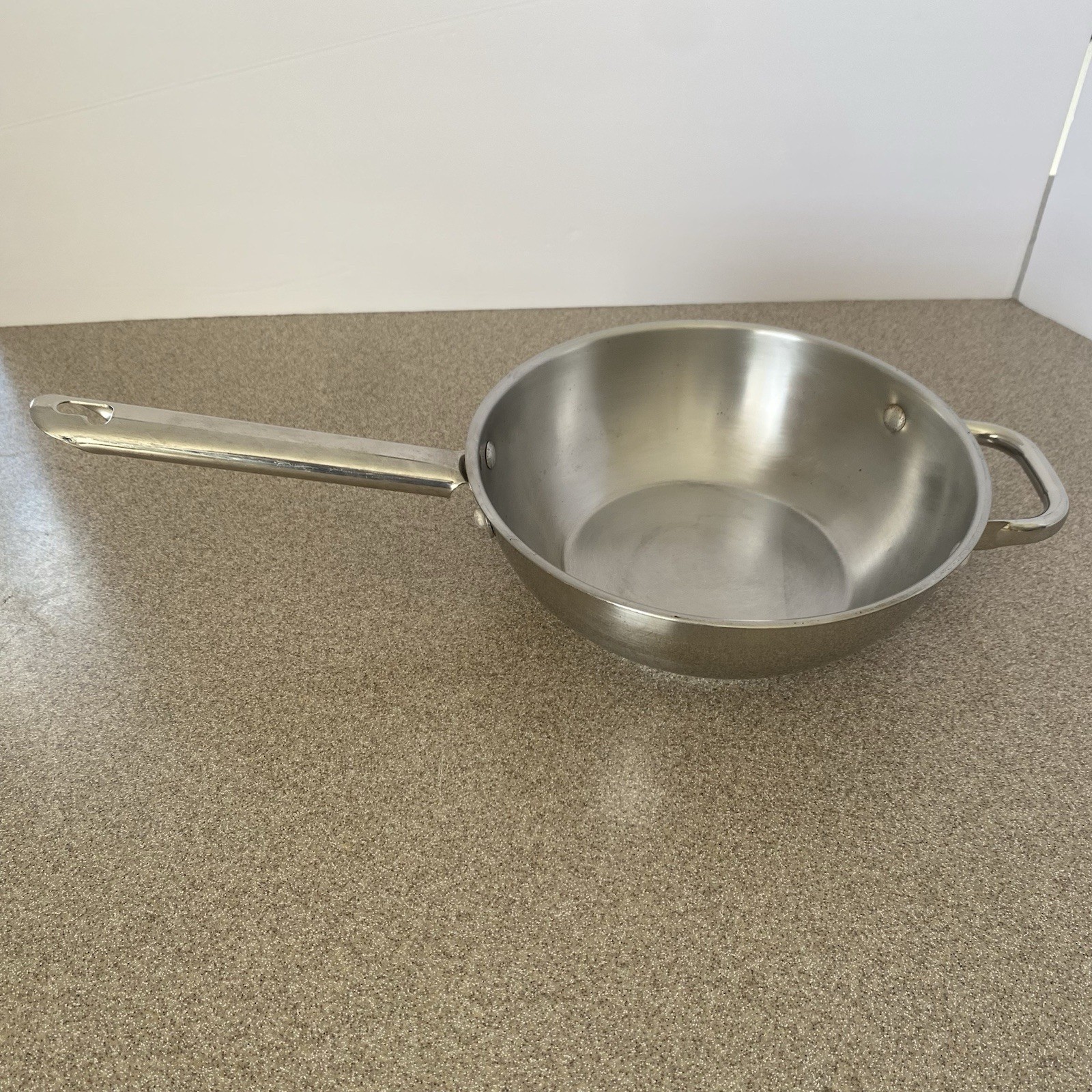 Wolfgang Puck 5 Piece Cookware Stainless Steel Set Cookware Pots Pans 18/10