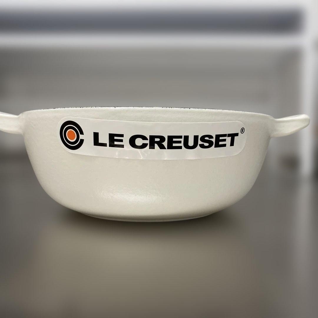 Le Creuset Miffy 18cm Marupotto Casserole Cotton White Enamel Steel Pot