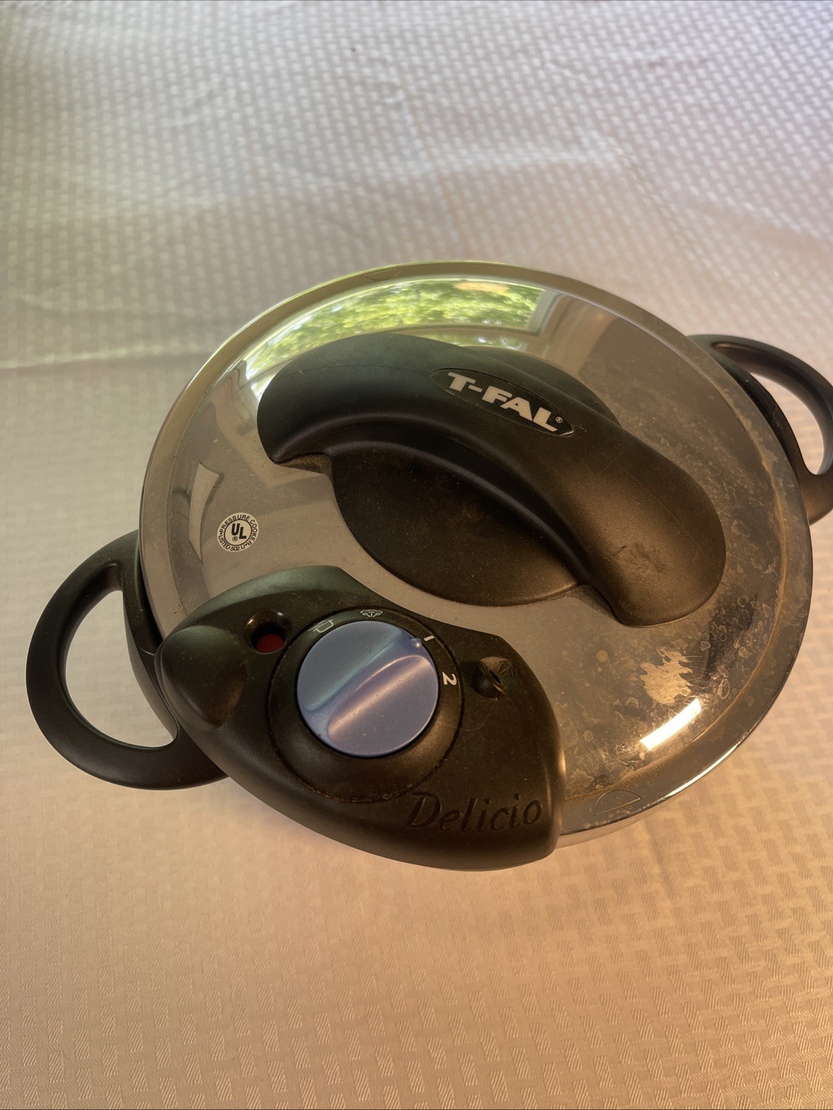 T-Fal Delicio Pressure Cooker Diffusal Stovetop Made In France Gas Induction 4.5