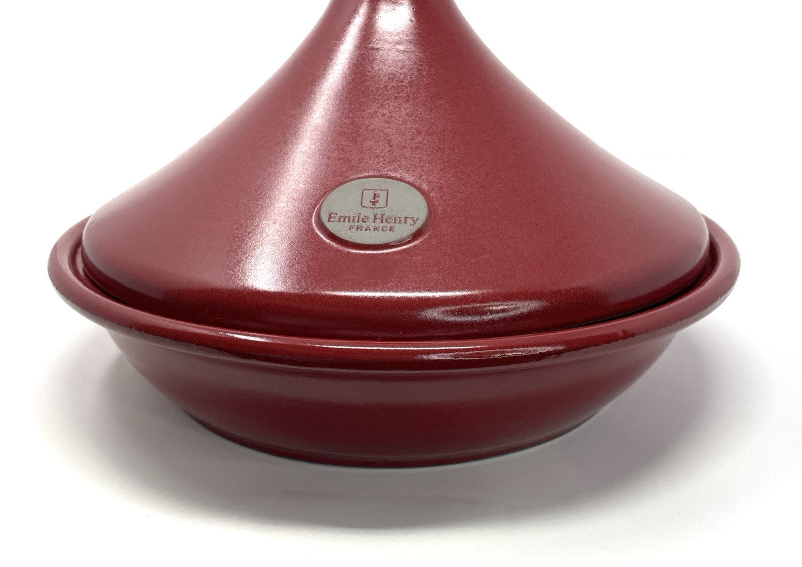 Emile Henry Flame Ceramic Tangine Red 12.5”