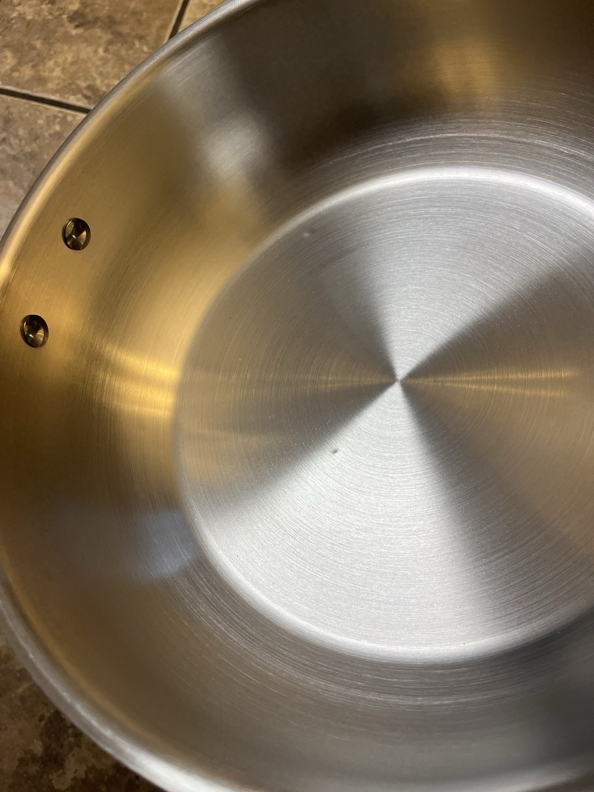 Made In Cookware Stainless Clad 5QT Saucier Pot Made-In Italy 5 QT