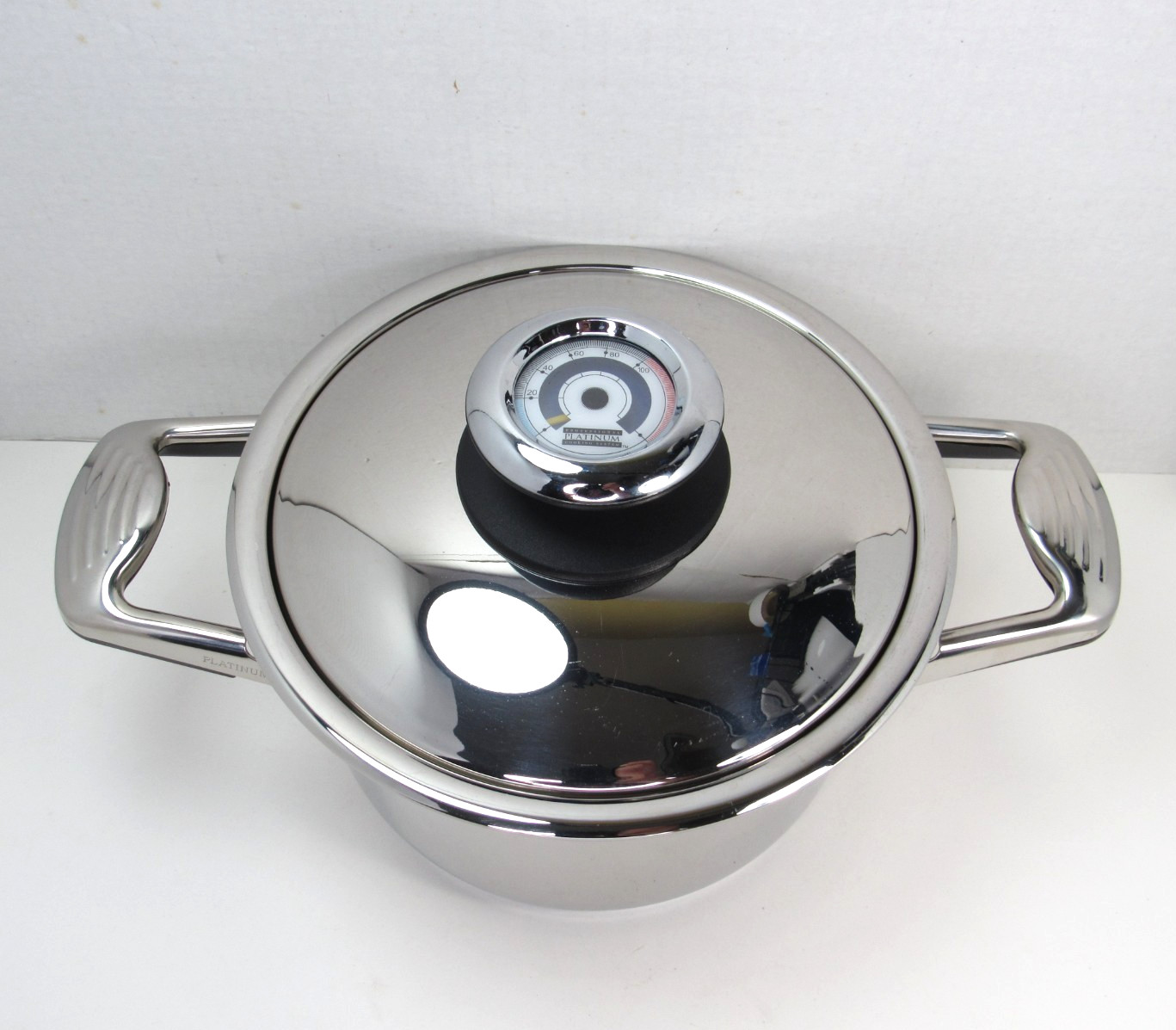 Platinum Professional Cookware System Titanium 24 Elements 4 Qt Pot T304S + Lid