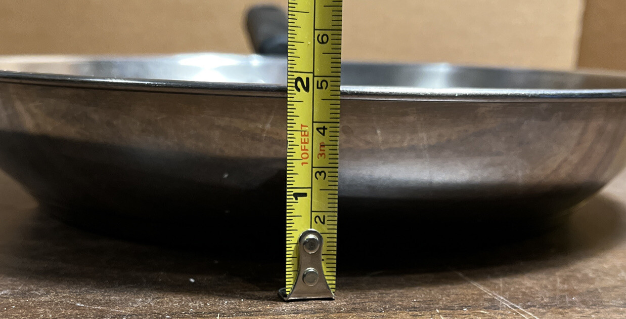 Oneida Skillet 10” Induction, gas, Elect, Halogen, Ceramic Stainless