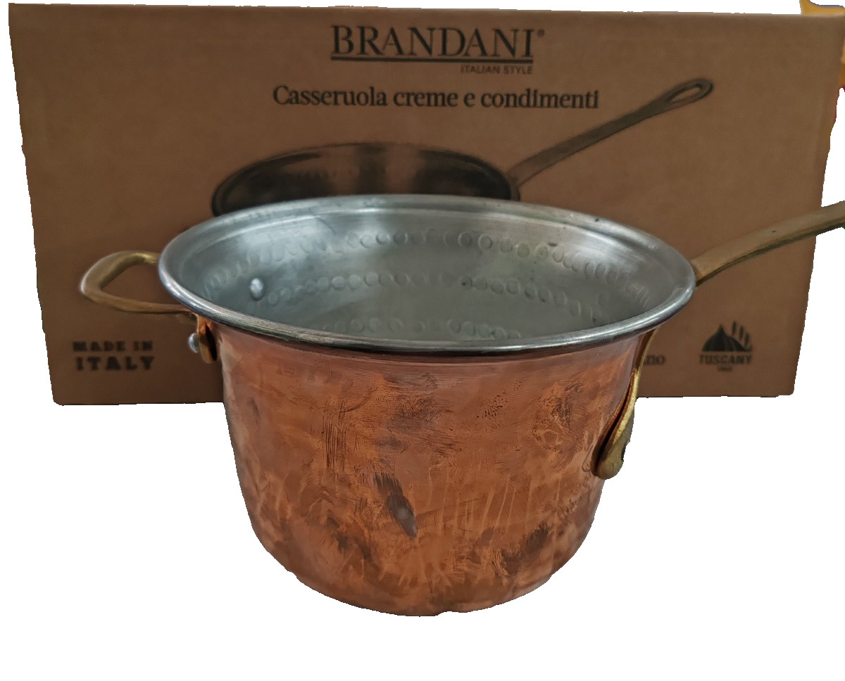 BRANDANI-COPPER SAUCEPAN “CREAMS AND CONDIMENTS”