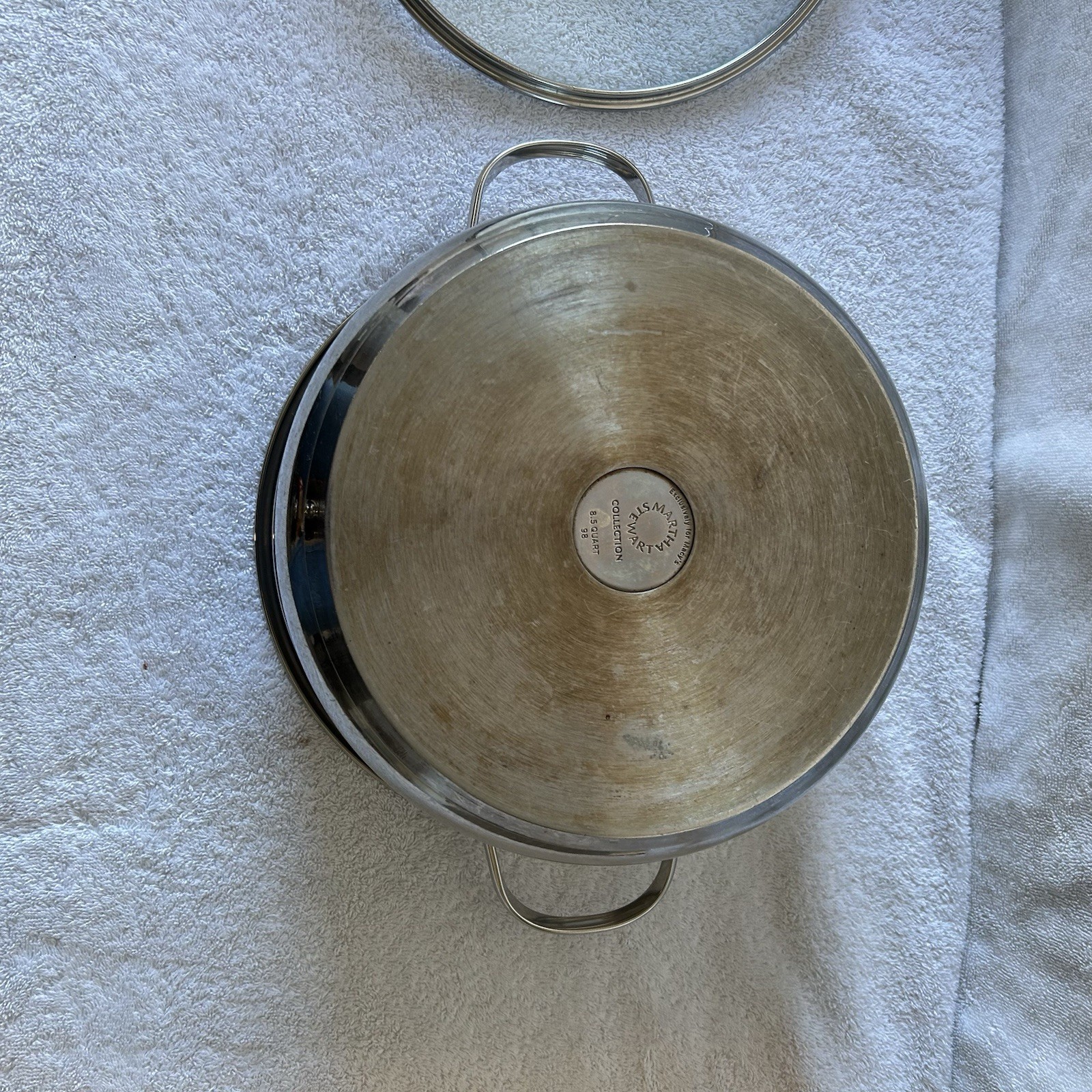 Martha Stewart – Exclusively For Macy’s – 8.5 Qt 98 – Stainless Steel Pot w/Lid