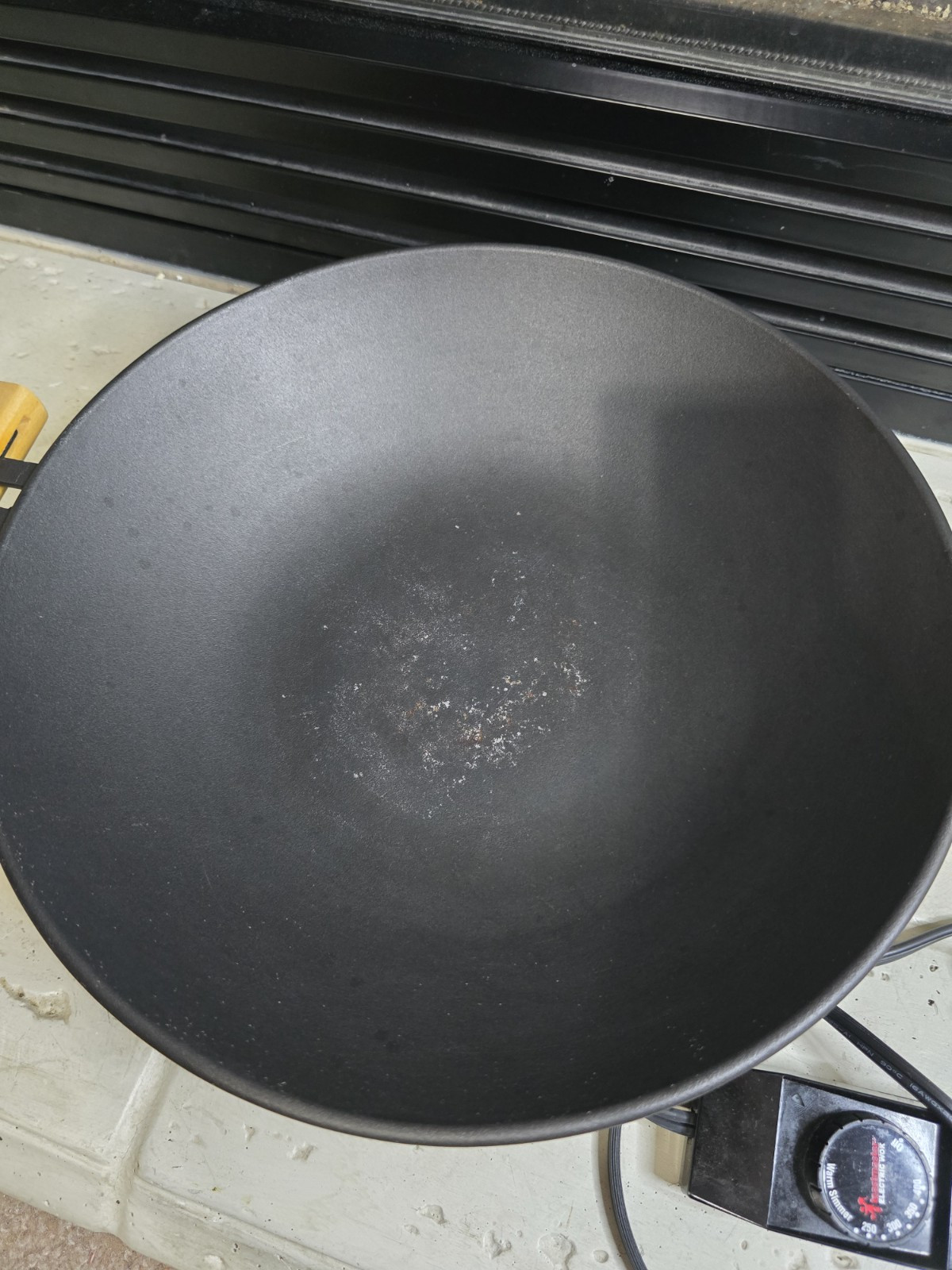Toastmaster High Performance Electric Wok Pan Non Stick Model TWK45 W/ Box